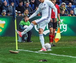 Cầu thủ bị tấn công bằng chuột chết ở trận derby
