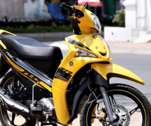 Chi tiết xe số Yamaha Sirius 2017 mới giá 23,2 triệu đồng