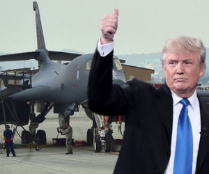 Chuẩn bị chiến tranh với Triều Tiên, Trump xây thêm 2 căn cứ quân sự