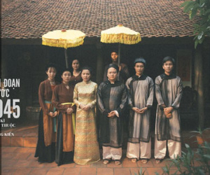 Dân mạng thích thú với bộ ảnh "100 năm đám cưới Việt Nam"