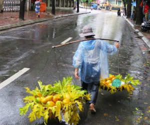 Dự báo thời tiết hôm nay (18.4): Áp thấp nhiệt đới, miền Bắc tiếp tục mưa rào