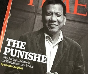 Duterte dẫn đầu trong thăm dò người có ảnh hưởng nhất thế giới