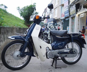 Honda Cub đời 1998 giá 85 triệu tại Hà Nội