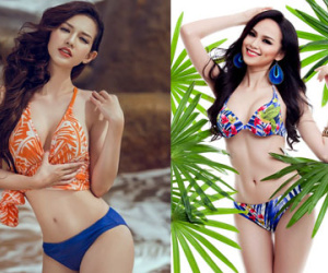 MC Quỳnh Chi, Diễm Hương "rời tay" đại gia vẫn nuột nà, nóng từng cm