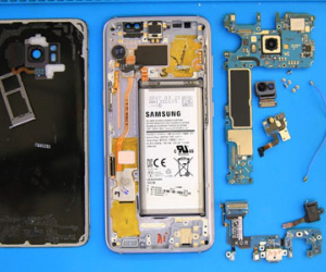 "Mổ bụng" Samsung Galaxy S8 vừa về Việt Nam