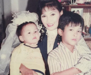 Nhan sắc "xinh từ bé" của Bảo Thanh “Sống chung với mẹ chồng”