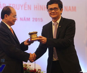 Ông Trần Bình Minh tiếp tục giữ chức Tổng Giám đốc Đài Truyền hình Việt Nam