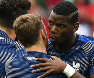 Pogba kêu gọi Griezmann gia nhập Man Utd