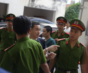 Ra tòa, bị cáo giết đồng hương khai thêm người phạm tội