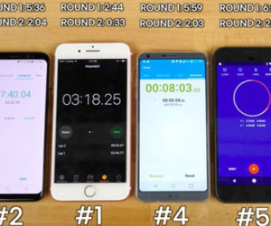 Tốc độ iPhone 7 vẫn "đánh bại" loạt siêu phẩm Android đầu bảng hiện nay