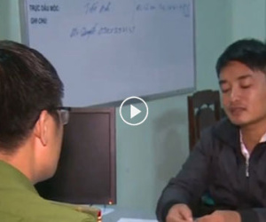 Video: Chi tiết lời khai của tài xế xe chở lợn tông chết CSGT