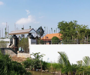 Bên trong khu biệt thự rộng 6.500 m2 xây trái phép của TGĐ ở Sóc Trăng