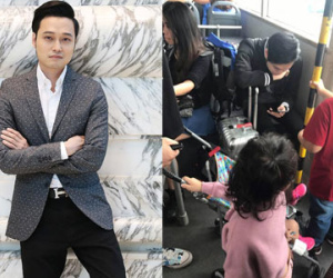 Bị nói không nhường ghế cho trẻ nhỏ, Quang Vinh lên tiếng: "Tôi là người nổi tiếng, tôi biết mình cần làm gì!"