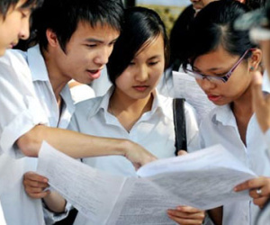 Công bố số nguyện vọng đăng kí xét tuyển ĐH, CĐ sư phạm