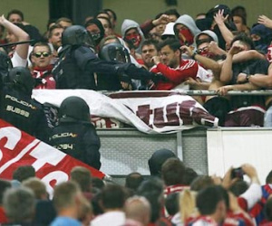 Fan Bayern bị đánh bể đầu, fan Real ăn mừng như vô địch