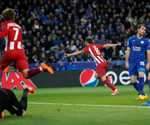 Leicester bị loại ở tứ kết Champions League sau trận hòa Atletico