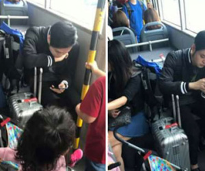Lý Quí Khánh bênh vực Quang Vinh trước scandal không nhường ghế xe buýt