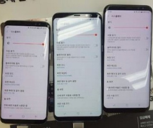 Màn hình Galaxy S8 ám đỏ