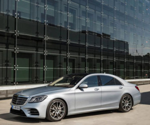 Mercedes-Benz trình làng sedan cao cấp S-Class 2018