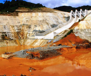 Người đàn ông tử vong dưới hồ thủy điện Sông Bung 2