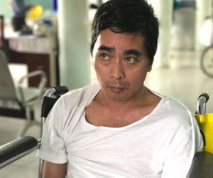 Nguyễn Hoàng không thể chữa trị chân "hóa thạch"