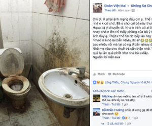 Nhà cho thuê bẩn đến mức "xúc phạm người nhìn"