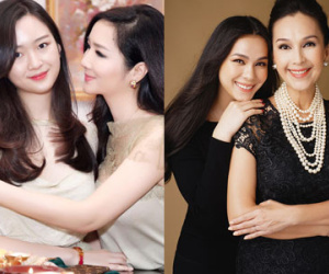 Những cô con gái xinh đẹp, xa lánh showbiz của sao Việt