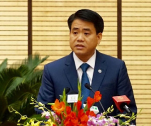 Giao chủ tịch Nguyễn Đức Chung giải quyết "điểm nóng" Mỹ Đức