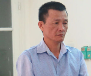 Phạm tội giết người sau khi đuổi bắt kẻ trộm xe của vợ