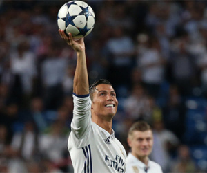 Ronaldo chinh phục thêm một kỷ lục ở Champions League