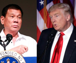 Trump có thể đến Philippines vào tháng 11