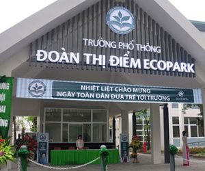 Trường Đoàn Thị Điểm Ecopark bỏ phí giữ chỗ, tìm nhà thầu bếp ăn mới