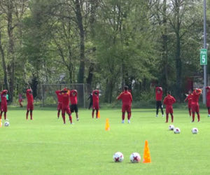 U20 Việt Nam sẵn sàng chạm trán U23 Borussia Moenchengladbach