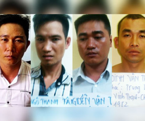 Băng trộm 30 người do Tèo "ruồi" cầm đầu lĩnh án