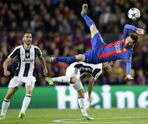 Barcelona 0-0 Juventus (0-3): Messi bất lực, Juve không phải là PSG, Barca sụp đổ
