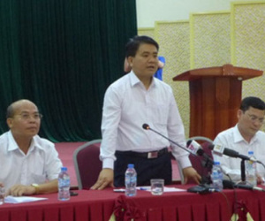 Chủ tịch Chung: "Bà con băn khoăn công an ban đêm có tấn công giải cứu con tin không? Bà con phải có lòng tin..."