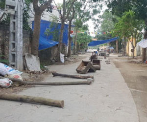 Đồng Tâm ngày đón Chủ tịch Hà Nội về đối thoại