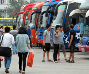 Hà Nội sẽ điều xe mỗi tỉnh về 1 bến?