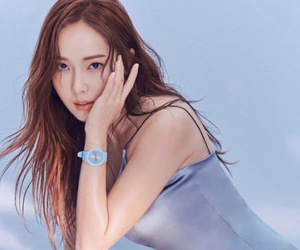 Jessica Jung diện váy hai dây trên tạp chí