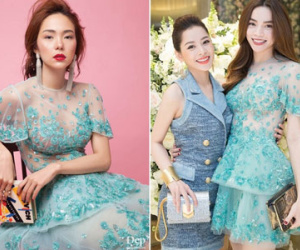 Minh Hằng và Hà Hồ từng "đụng hàng" ngót chục lần trước khi có scandal chèn ép