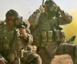 Mỹ bị tấn công vũ khí hóa học ở Mosul