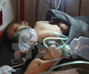 Nga: Phương Tây không muốn điều tra vụ tấn công hóa học ở Syria