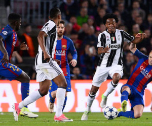 Những kỷ lục được thiết lập ở trận Barcelona 0-0 Juventus
