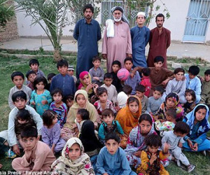 Ông lão Pakistan có 54 con vì...ngày nào cũng “yêu”