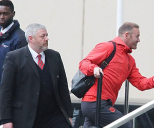 Rooney sẵn sàng trở lại trong trận tứ kết lượt về Europa League