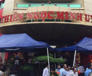 Thiên Ngọc Minh Uy bị xử phạt nhiều nhất năm 2016, thu hẹp địa bàn