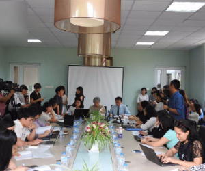 Trường Đoàn Thị Điểm Ecopark sau hơn 9 tiếng đối thoại "nảy lửa": Thành lập Ban quản lý bán trú