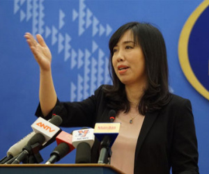 Việt Nam phản ứng việc Trung Quốc tập trận bắn đạn thật ở Biển Đông