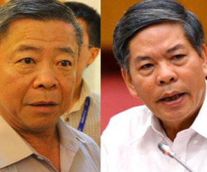 Ban Bí thư cách chức ông Võ Kim Cự, cảnh cáo ông Nguyễn Minh Quang