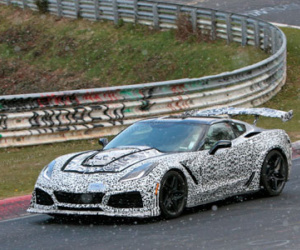 Corvette ZR1 2019 xuất hiện trên đường thử nghiệm